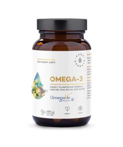 Aura Herbals - Omega-3 1200 mg (120 kapsúl)