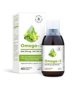 Aura Herbals - Omega-3 s 370 DHA / 700 EPA (200 ml)