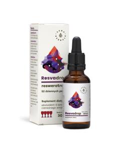 Aura Herbals - AURA HERBALS Resvadrop, resveratrol (30 ml)