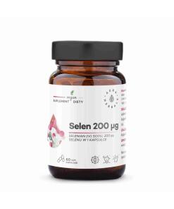 Aura Herbals - Selén 200 µg (60 kapsúl)