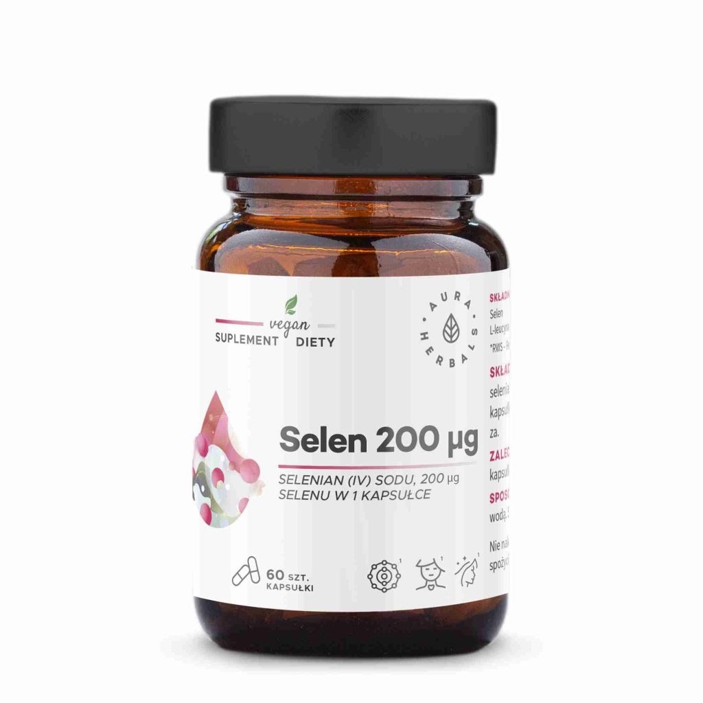 Aura Herbals - Selén 200 µg (60 kapsúl)