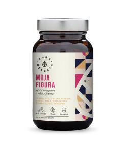 Aura Herbals - AURA HERBALS Podpora chudnutia, Metabolická podpora (60 kapsúl)
