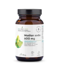 Aura Herbals - AURA HERBALS Mikroenkapsulovaný sodný butyrát, 600 mg (90 kapsúl)