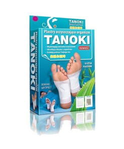 Aura Herbals - AURA HERBALS TANOKI Čistiace náplasti (10 ks)