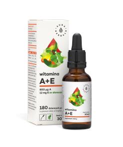 Aura Herbals - Vitamín A + E (30 ml)