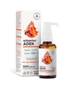 Aura Herbals - AURA HERBALS Vitamín ADEK pre rodinu, MCT-olej (50 ml)