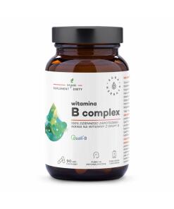 Aura Herbals - Vitamínový komplex B (90 kapsúl)