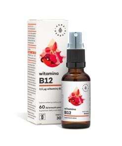 Aura Herbals - AURA HERBALS Vitamín B12 FORTE, sprej (30 ml)