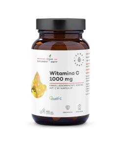 Aura Herbals - AURA HERBALS Vitamín C, 1000 mg (60 kapsúl)