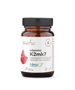 Aura Herbals - AURA HERBALS Vitamín K2 MK7, 200 mcg (30 kapsúl)