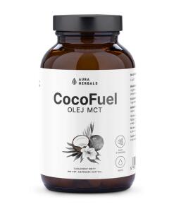 Aura Herbals - CocoFuel MCT olej, 1000 mg (100 kapsúl)