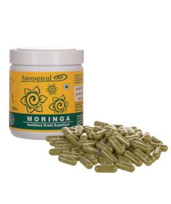 Aurospirul - AUROSPIRUL Moringa (500 kapsúl)