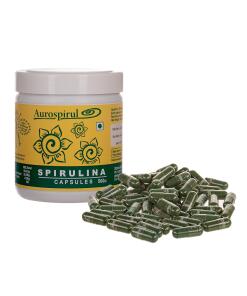 Aurospirul - Spirulina (500 kapsúl)