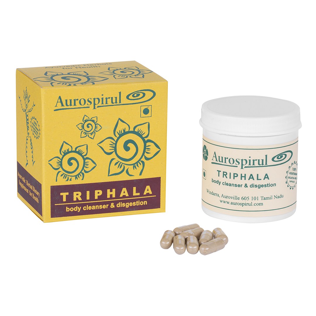 Aurospirul - Triphala (100 kapsúl)