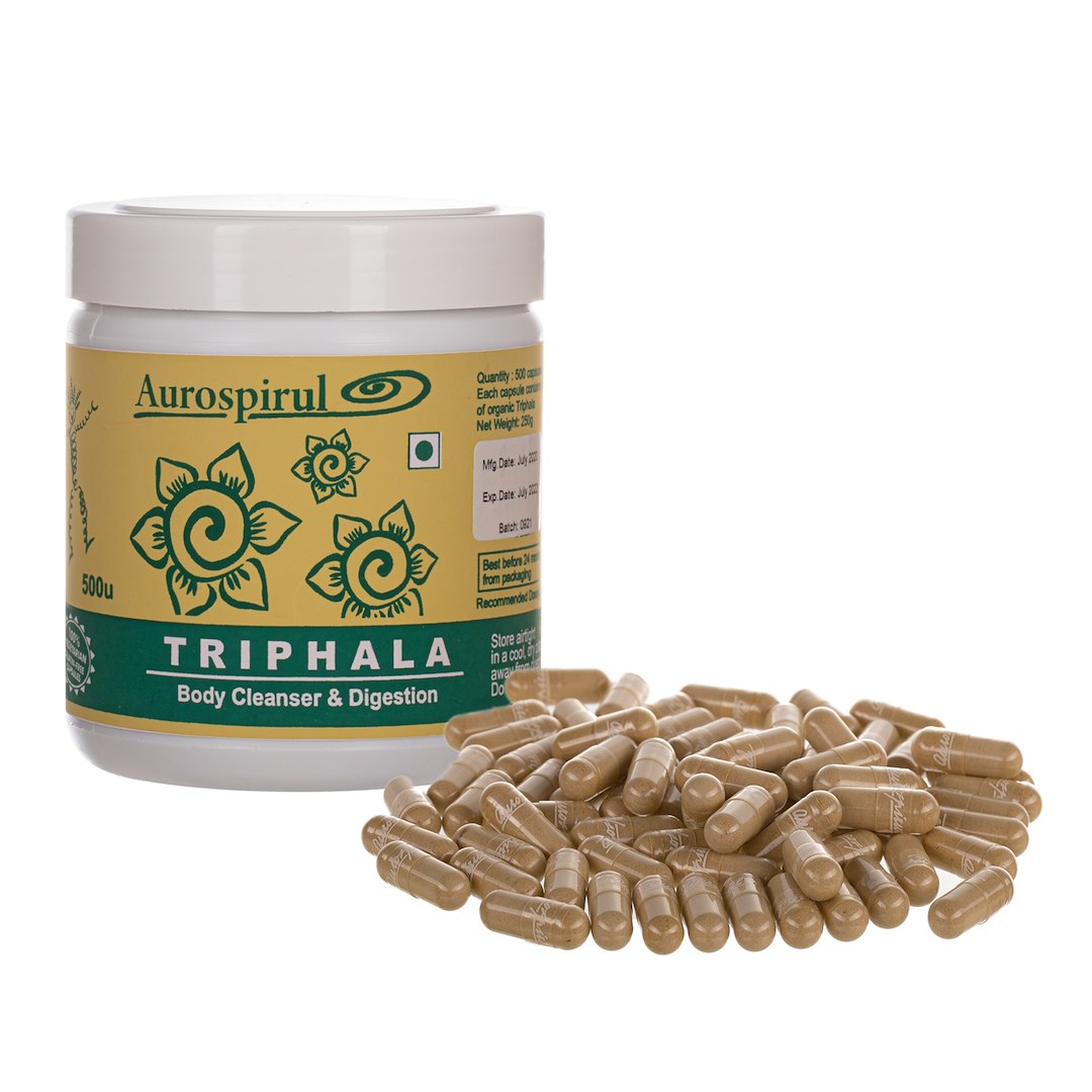 Aurospirul - Triphala (500 kapsúl)