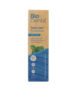 BeConfident - BECONFIDENT BioDenta zubná pasta pre komplexnú starostlivosť o zuby s príchuťou čerstvej mäty (75 ml)