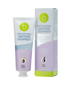 BeConfident - BECONFIDENT Multifunkčná bieliaca zubná pasta s príchuťou acai berry a mäty (75 ml)