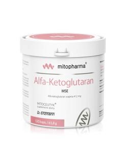 Dr. Enzmann MSE Alfa-ketoglutarát (120 kapsúl)