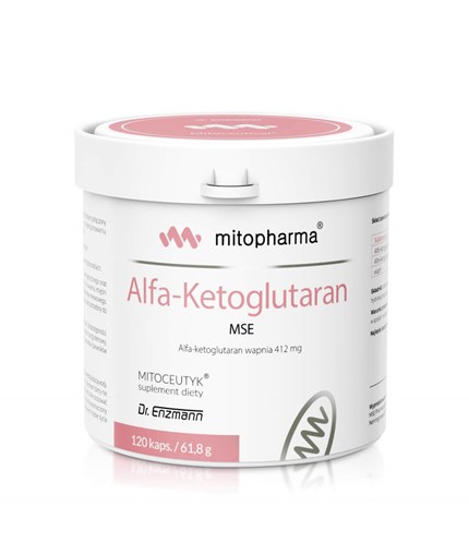 Dr. Enzmann MSE Alfa-ketoglutarát (120 kapsúl)