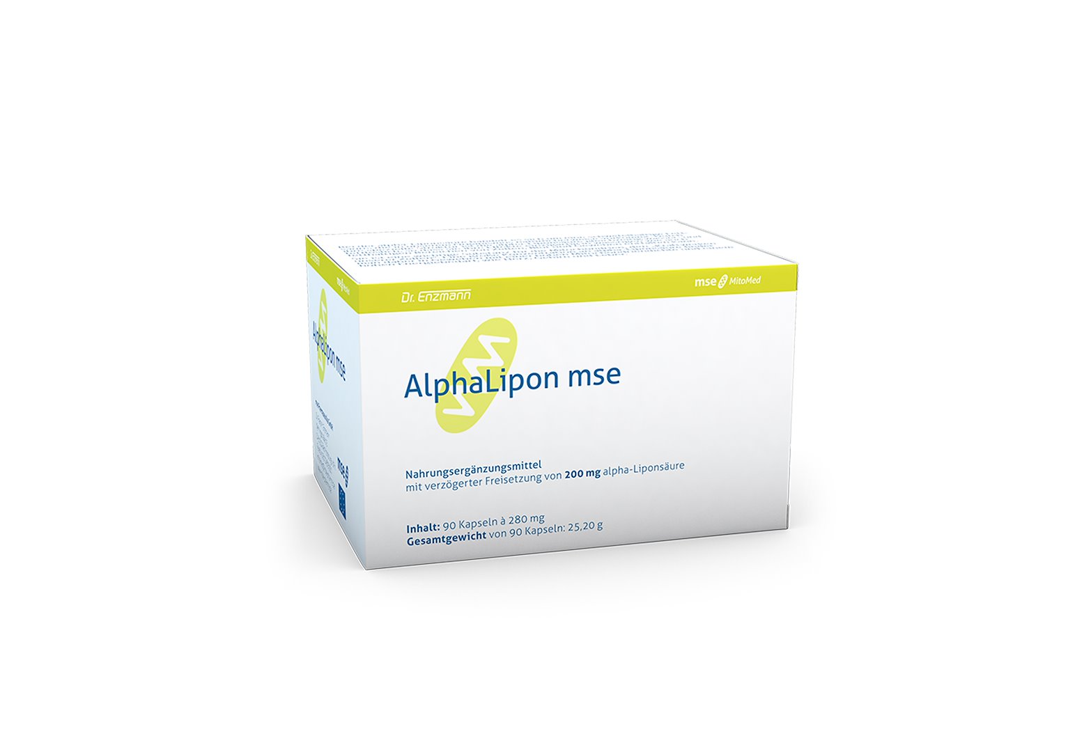 Dr. Enzmann MSE - Dr. Enzmann MSE AlfaLipón MSE (90 kapsúl)