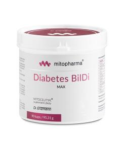 Dr. Enzmann MSE - DR. ENZMANN MSE Diabetes BilDi MAX (90 kapsúl)