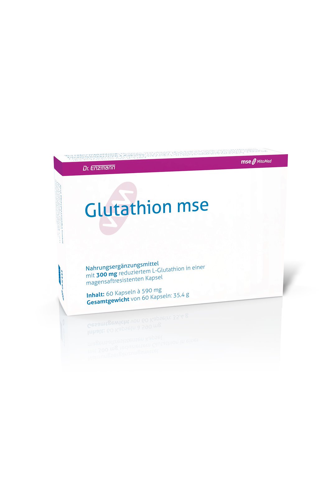 Dr. Enzmann MSE - Glutatión MSE (60 kapsúl)