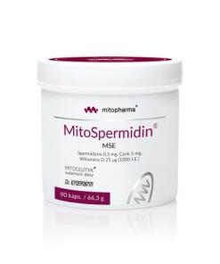 Dr. Enzmann MSE - DR. ENZMANN MSE MitoSpermidín® (90 kapsúl)