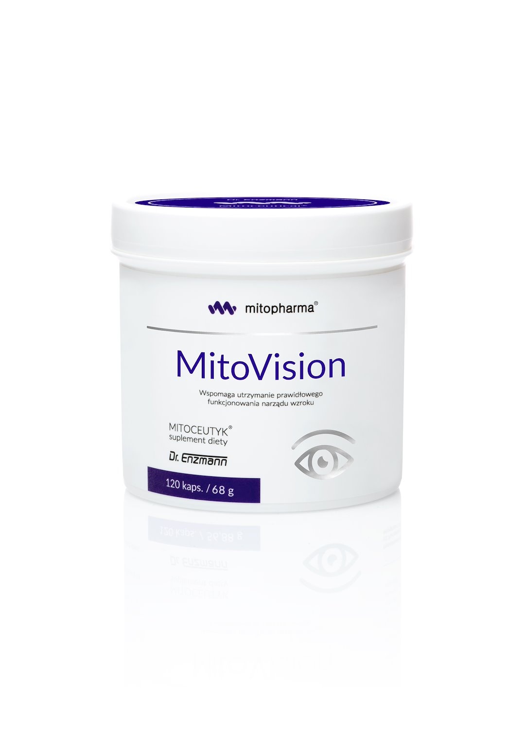 Dr. Enzmann MSE - DR. ENZMANN MSE MitoVision® MSE (120 kapsúl)