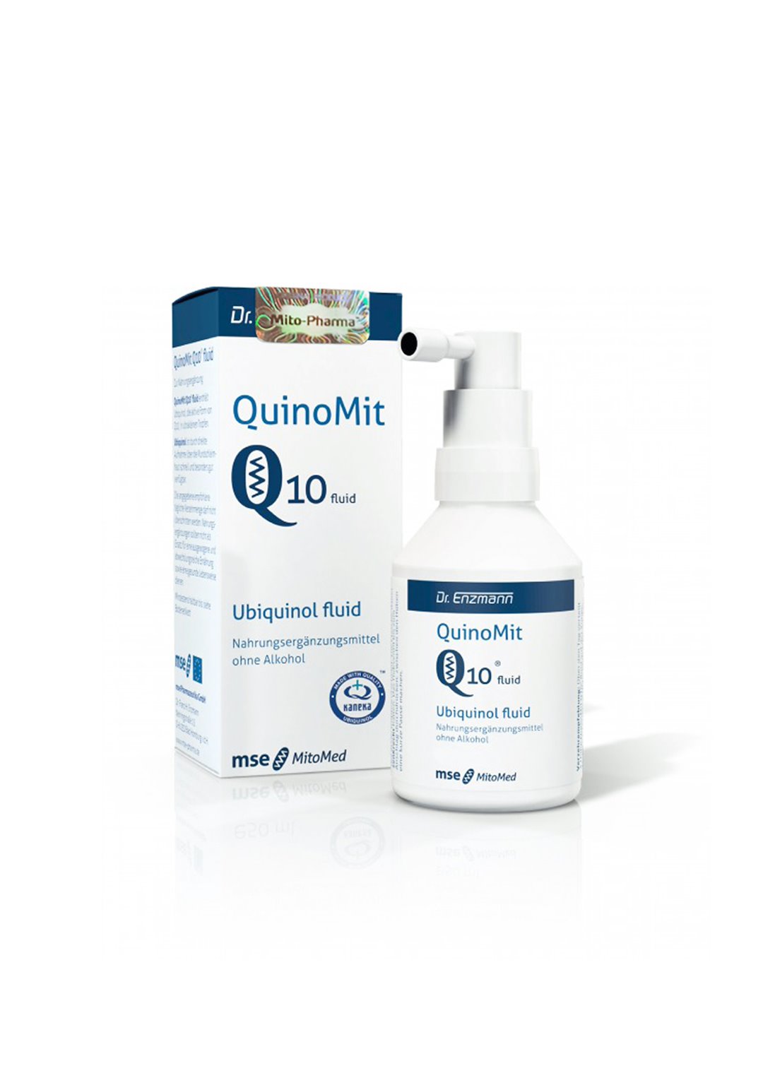 Dr. Enzmann MSE - QuinoMit Q10 fluid (50 ml)