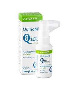 Dr. Enzmann MSE QuinoMit Q10 tekutina so selénom (30 ml)