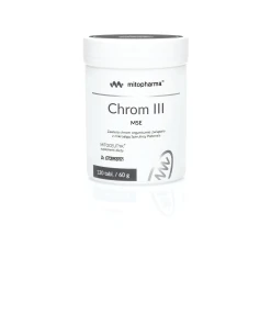 Dr. Enzmann MSE - DR. ENZMANN MSE Trojvalentný chróm (120 tabliet)