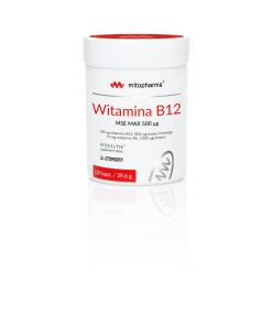 Dr. Enzmann MSE - DR. ENZMANN MSE Vitamín B12 MSE MAX (120 kapsúl)