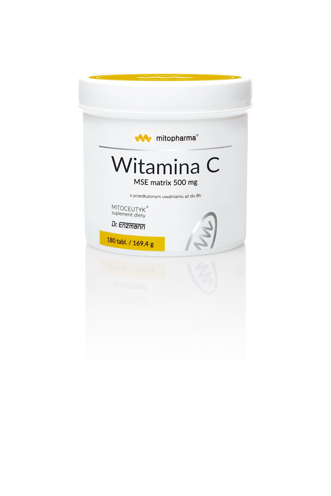Dr. Enzmann MSE - DR. ENZMANN MSE Vitamín C MSE matrica, 500 mg (180 tabliet)