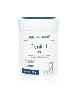 Dr. Enzmann MSE - DR. ENZMANN MSE Zinok MSE 1,25 mg (120 tabliet)