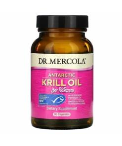 Dr. Mercola - DR. MERCOLA Antarktický krylí olej pre ženy (90 kapsúl)
