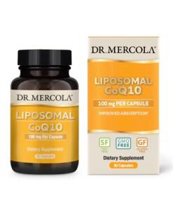 Dr. Mercola - Liposomálny koenzým Q10 (30 kapsúl)