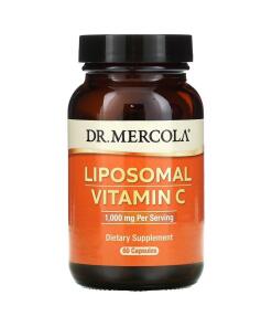 Dr. Mercola - Liposomálny vitamín C (60 kapsúl)