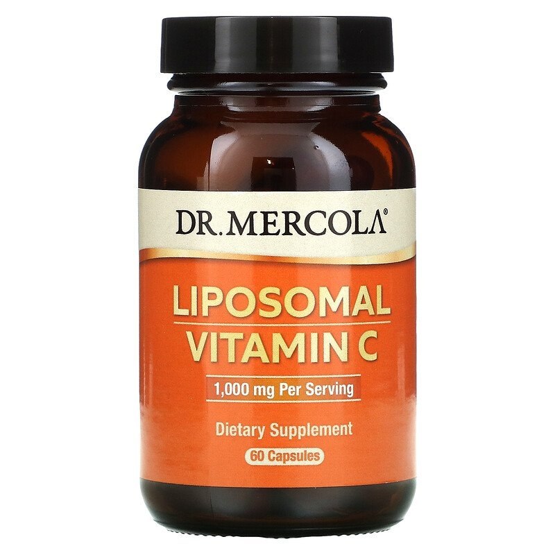 Dr. Mercola - Liposomálny vitamín C (60 kapsúl)