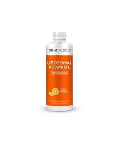 Dr. Mercola - Liposomálny vitamín C vo forme tekutiny (450 ml)