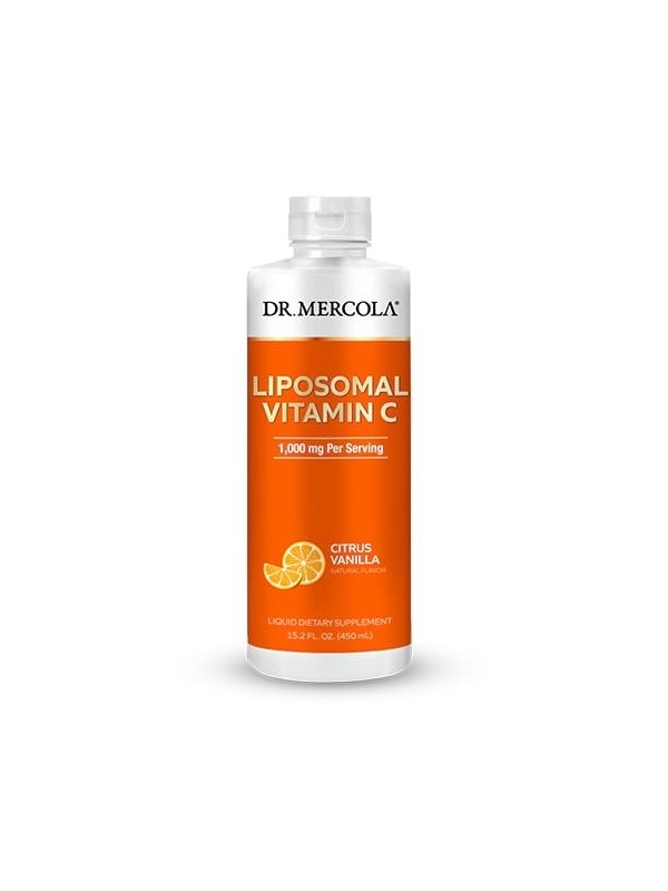 Dr. Mercola - Liposomálny vitamín C vo forme tekutiny (450 ml)