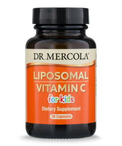 Dr. Mercola - Liposomálny vitamín C pre deti (30 kapsúl)