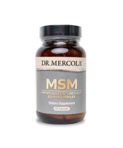 Dr. Mercola - Komplex MSM síra (60 kapsúl)