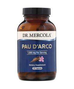 Dr. Mercola - Pau D'Arco (120 kapsúl)
