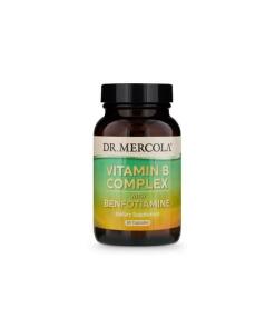 Dr. Mercola - Vitamínový komplex B (60 kapsúl)