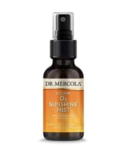 Dr. Mercola - Vitamín D3 (29 ml)