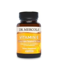 Dr. Mercola - Vitamín E (30 kapsúl)