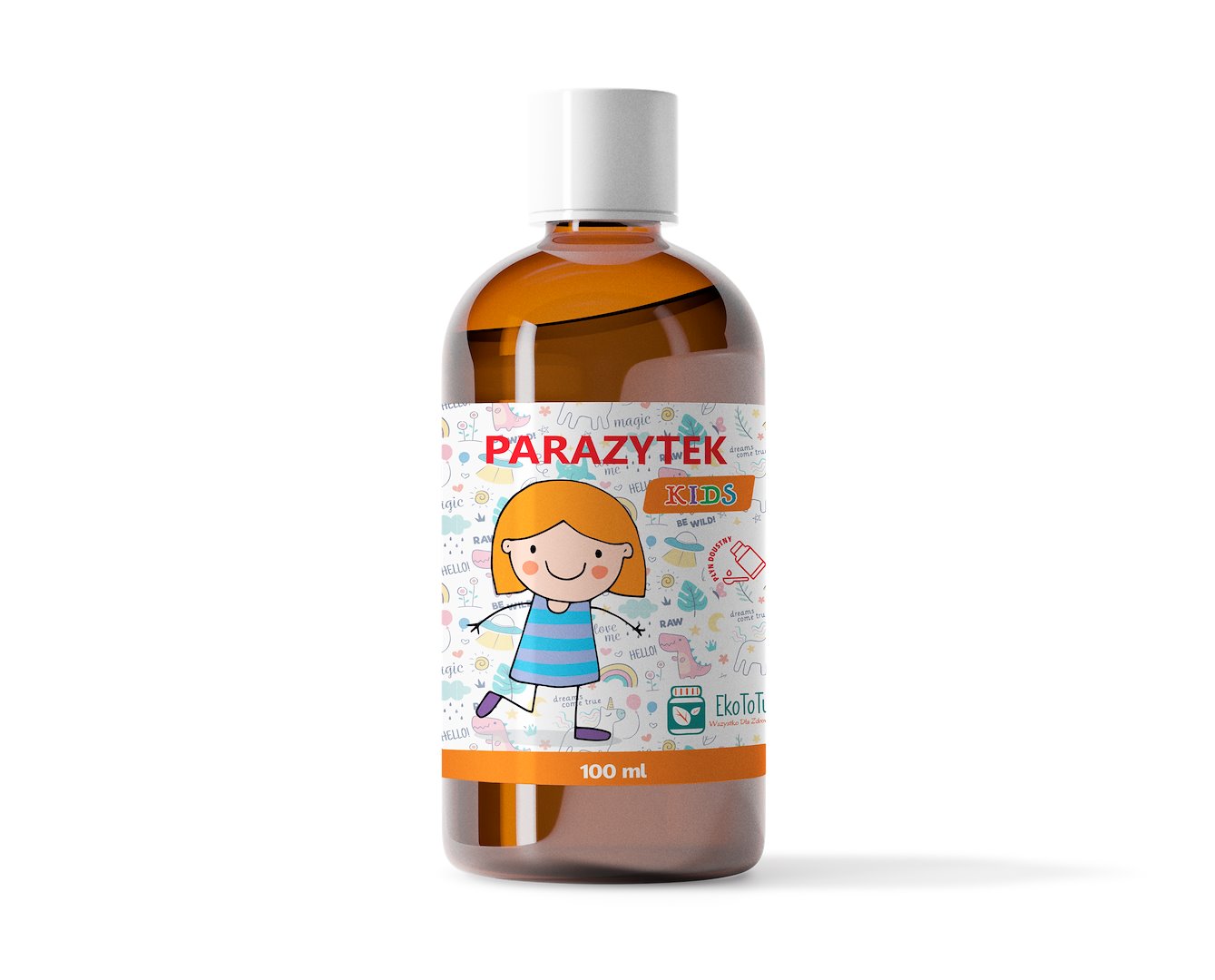 EkoToTu - EKOTOTU Parazytek Kids tekutina pre deti (100 ml)