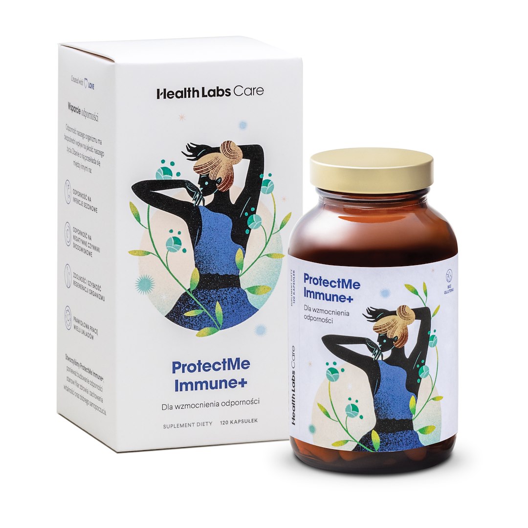 Health Labs Care - ProtectMe imunita+ (120 kapsúl)