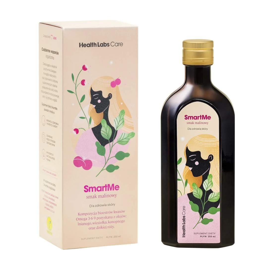 Health Labs Care - SmartMe s príchuťou maliny (250 ml)