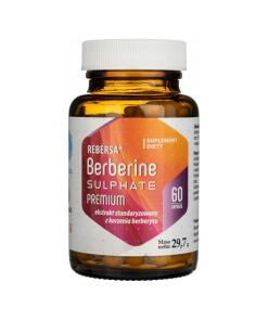 Hepatica - HEPATICA Berberín sulfát Premium, 400 mg (60 kapsúl)